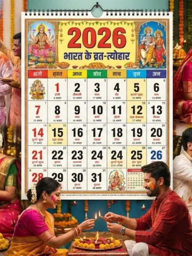 मई 2026 के प्रमुख व्रत-त्योहार लिस्ट