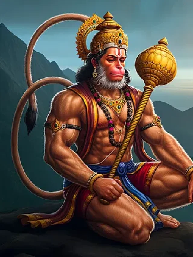 हनुमान जयंती: जानें कैसे शिव के अंशावतार में जन्मे बजरंगबली…