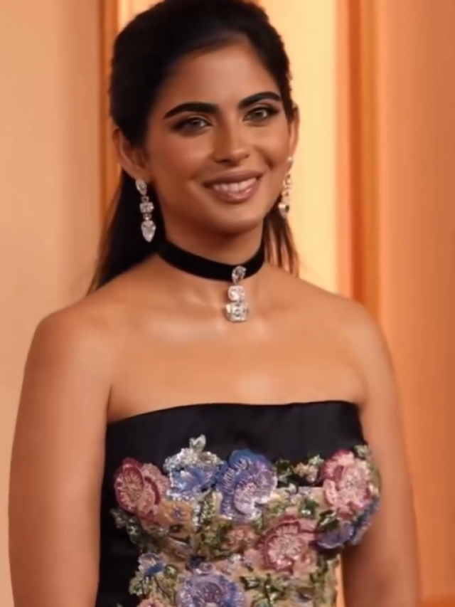 करोड़ों की मालकिन ईशा अंबानी ने ऑस्कर में बिखेरा हुस्न का जलवा, पति संग बार्बी बन मारी एंट्री
