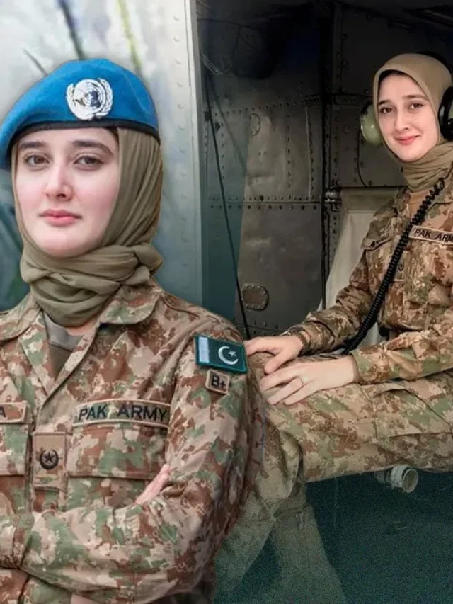 पाकिस्तान की महिला सैनिक मेजर आयशा खान की क्यों हो रही चर्चा?