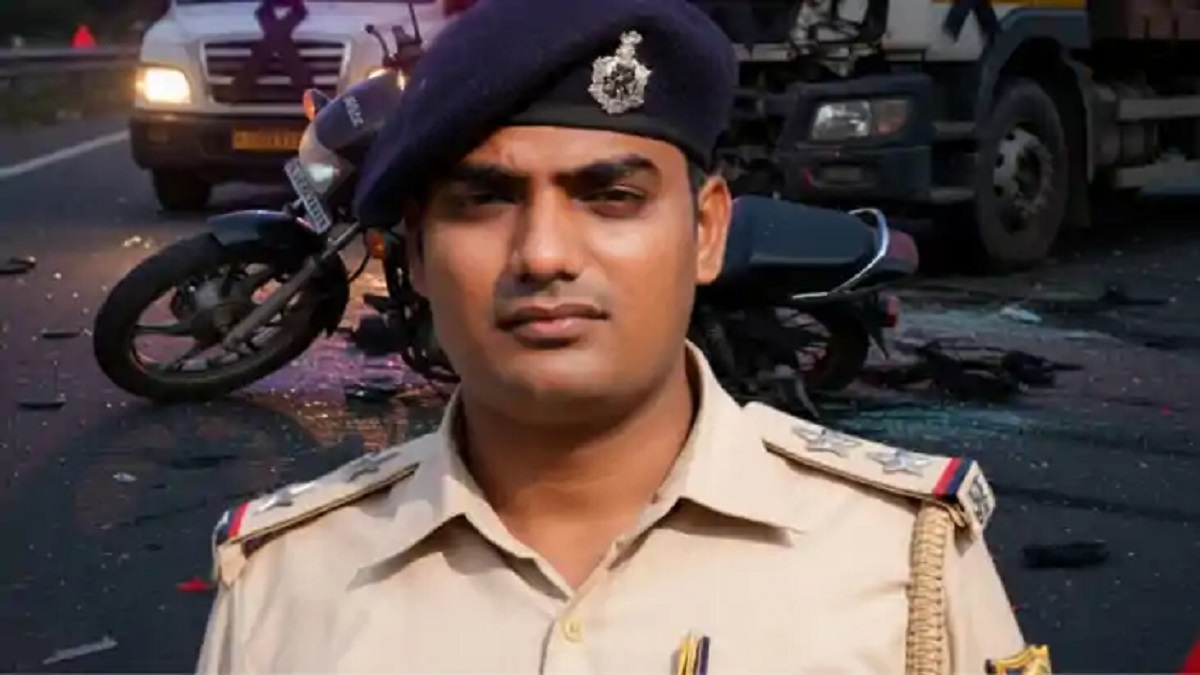 दुखद: क्राइम मीटिंग में शामिल होने जा रहे दारोगा की सड़क हादसे में मौत, पसरा मातम