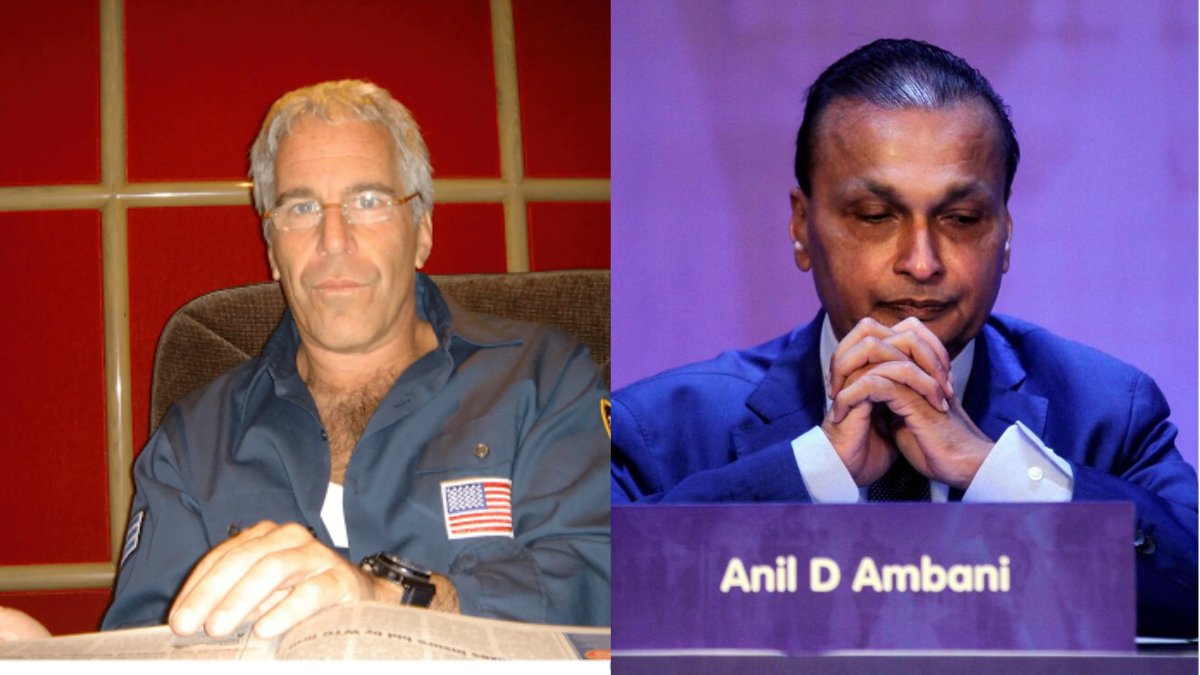 एपस्टीन और अनिल अंबानी के बीच सैकड़ों मैसेज-ईमेल, यौन अपराधी ने खुद को व्हाइट हाउस का इनसाइडर बताया, नियुक्ति से लेकर विदेश नीति से जुड़ी जानकारियां दीं