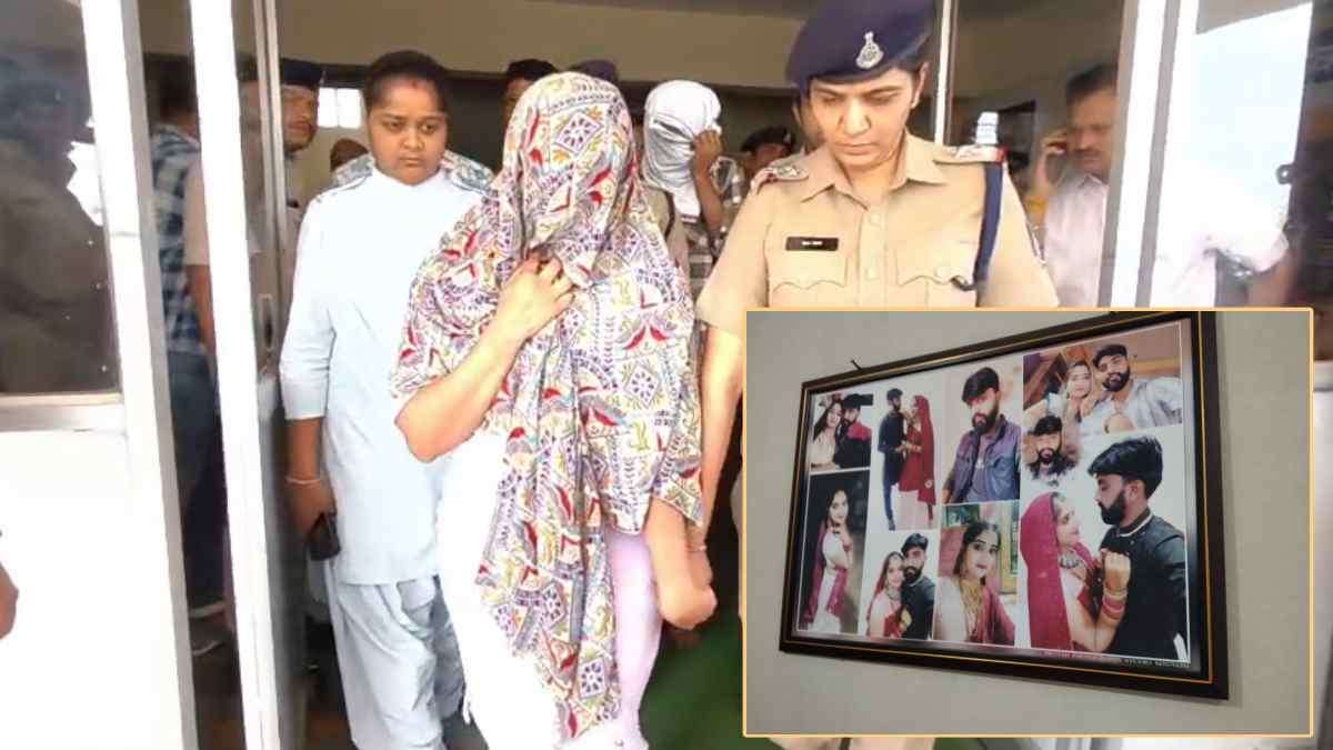 MP में एक और सोनम: बॉयफ्रेंड की चाहत में ‘प्रियंका’ ने कराया पति का कत्ल, मर्डर के बाद गढ़ी ये खौफनाक कहानी