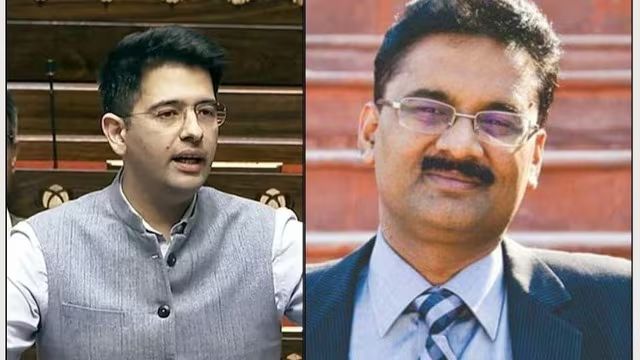 ‘राघव चड्ढा ने अशोक मित्तल के घर पर कराई ED की रेड, बीजेपी के टॉप लीडर्स से मिले…’, AAP ने किया बड़ा दावा