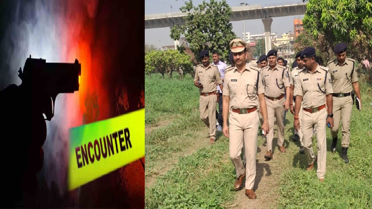 बड़ी खबर: पटना में सुबह-सुबह एनकाउंटर, पुलिस और अपराधियों के बीच हुई मुठभेड़