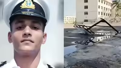 इंजीनियरिंग कॉलेज छात्र के ऊपर गिरा बास्केटबॉल का खंभा, दर्दनाक मौत ; पुल-अप्स करते समय हुआ हादसा