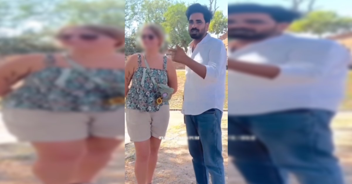 रील्स के चक्कर में भूल गया मर्यादा: किले पर विदेशी महिला से अश्लील बातचीत, सोशल मीडिया इन्फ्लुएंसर ने वीडियो बनाकर किया अपलोड