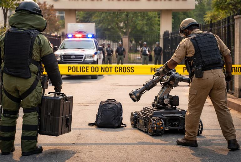 पंजाब में स्कूलों और कोर्ट को बम से उड़ाने की धमकी, पुलिस अलर्ट पर