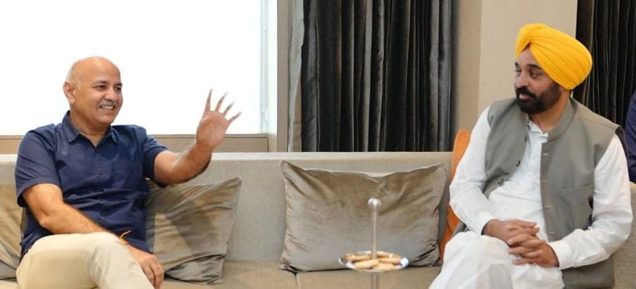 जालंधर में AAP की बड़ी बैठक आज: चुनावी रणनीति पर मंथन, मनीष सिसोदिया संभालेंगे कमान