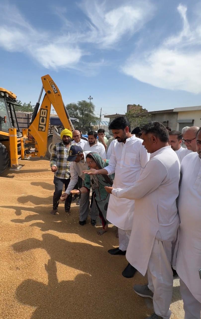 भाजपा राज में किसान बेहाल, एमएसपी सिर्फ कागजों तक सीमित : प्रदीप नरवाल