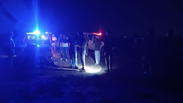 गो-तस्कर और पुलिस के बीच मुठभेड़: जवाबी कार्रवाई में वांछित आरोपी शाकिर घायल, 10 मुकदमें थे दर्ज