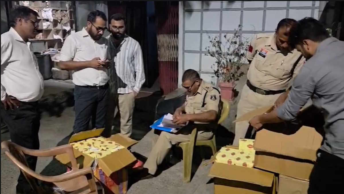 प्रदेश में बिक रहा नकली ‘गोल्ड फ्लैक’, आईटीसी की कार्रवाई में 5 लाख का माल जब्त…