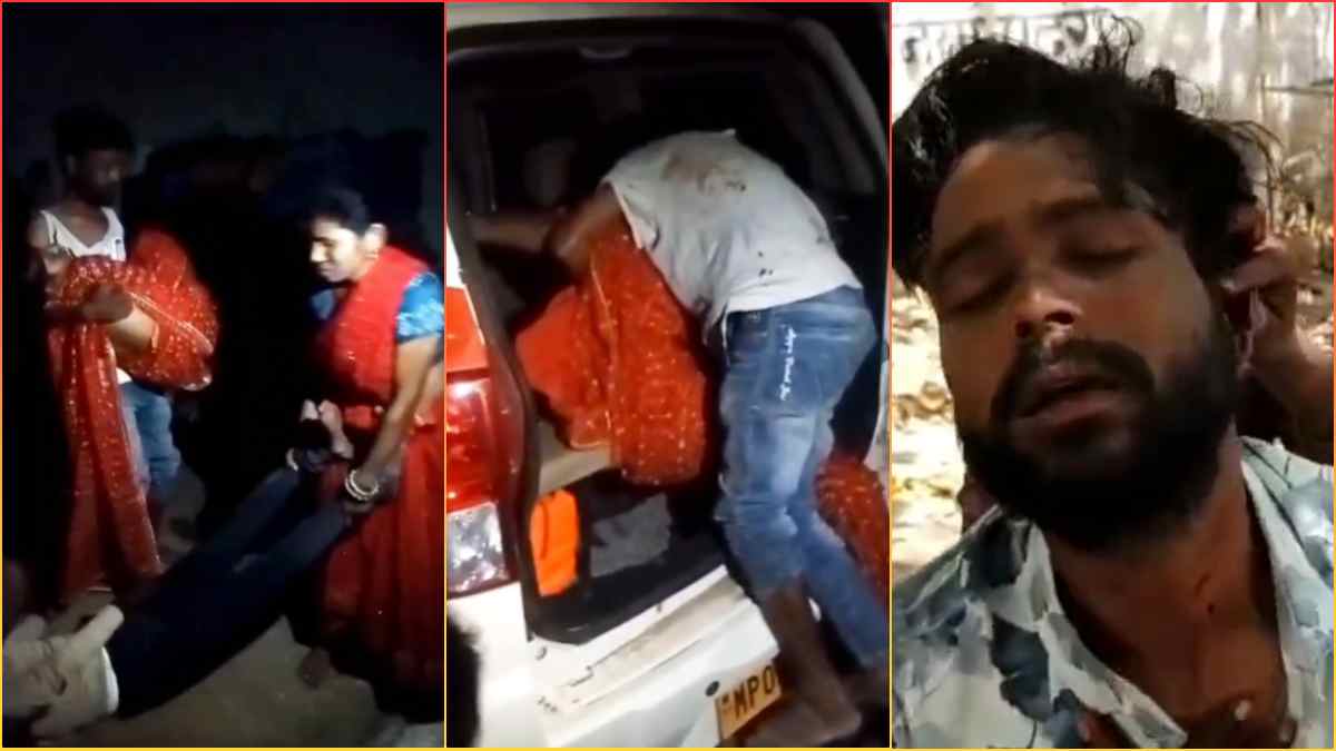 घर आते ही पिट गई नई नवेली दुल्हन: शराब पीकर शादी का जश्न मनाना चाह रहे थे पडोसी, पैसे न देने पर दूल्हे समेत परिवार वालों को पीटा