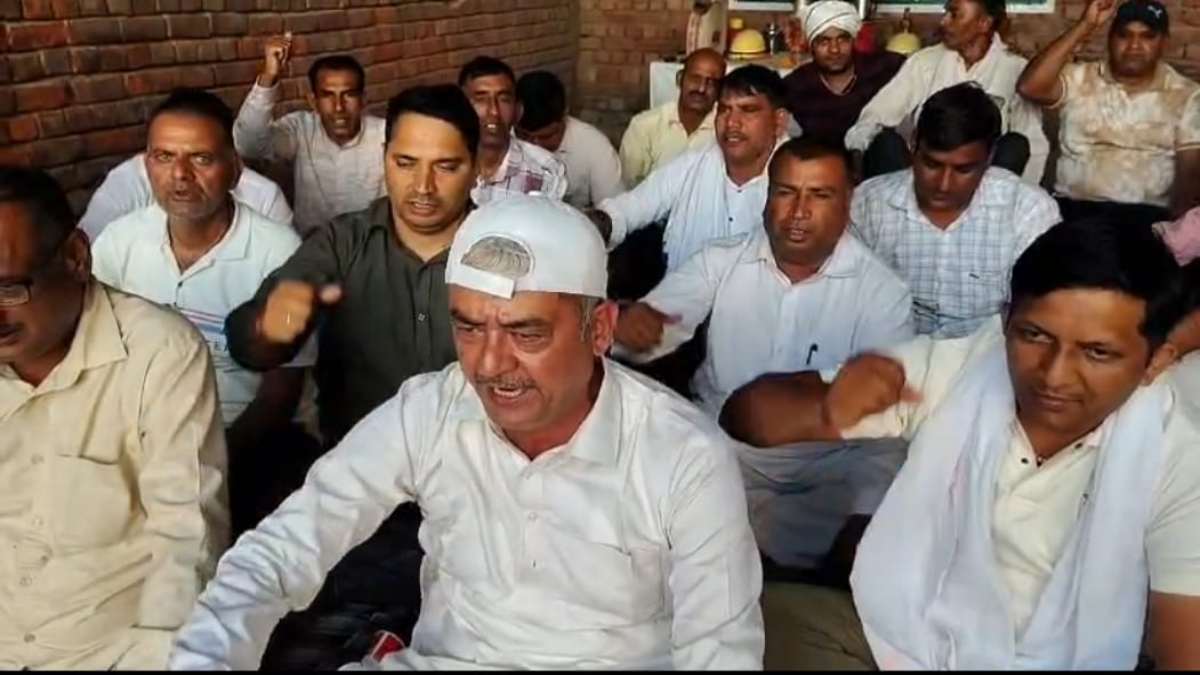 हरियाणा में फायर ब्रिगेड हड़ताल से बढ़ा संकट, आग बुझाने का जिम्मा स्वयंसेवकों पर