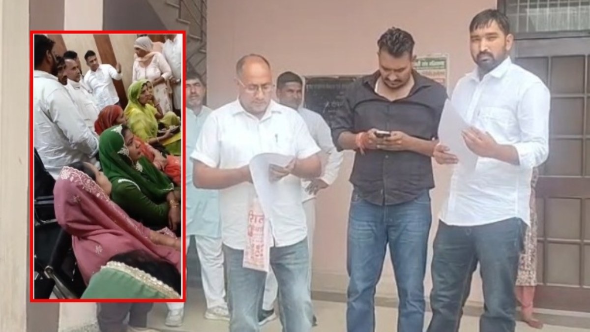 हांसी पंचायत समिति की बैठक में हंगामा, 15.57 करोड़ के बिलों पर विवाद, मीटिंग स्थगित