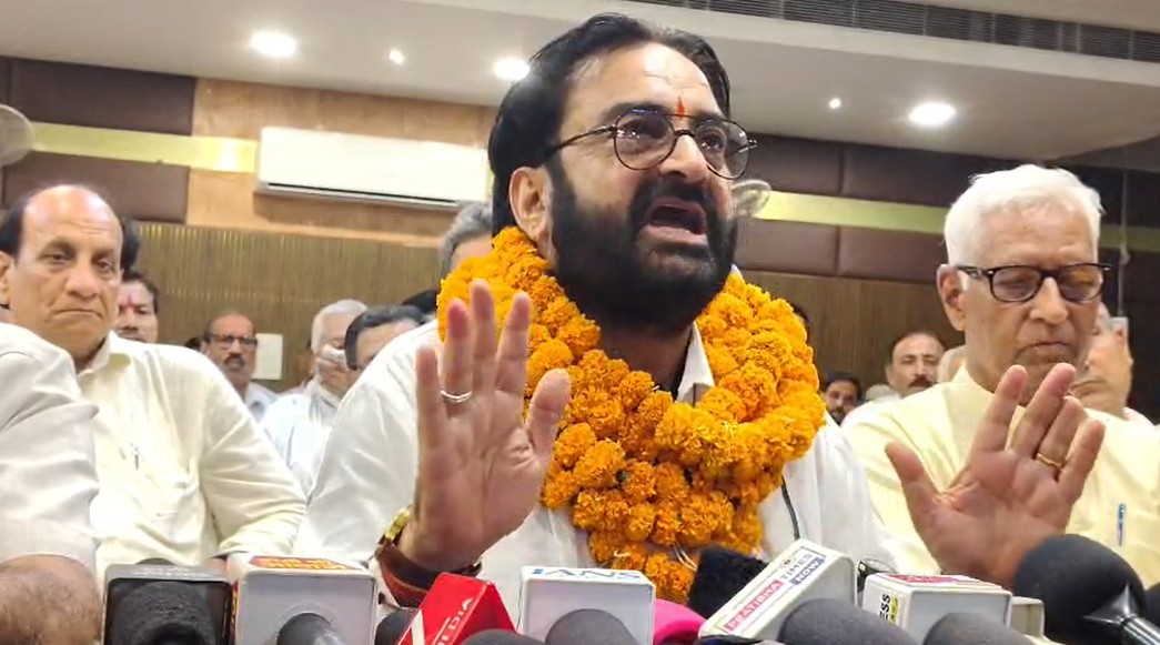 हांसी नगर परिषद चुनाव 2027 की सुगबुगाहट तेज: राजीव शर्मा ने किया चेयरमैन पद के लिए निर्दलीय चुनाव लड़ने का ऐलान