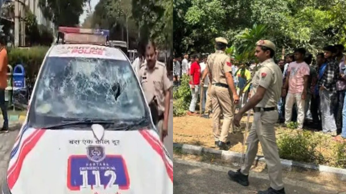 Haryana News : IMT मानेसर में श्रमिकों का प्रदर्शन हुआ उग्र, तोड़फोड़ और पथराव के बाद धारा 163 लागू, पुलिस ने की शांति की अपील