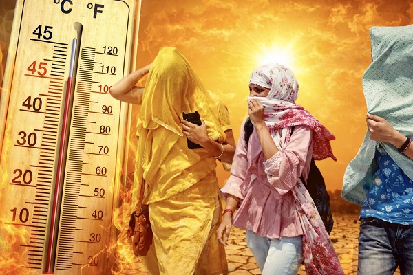 हरियाणा में भीषण गर्मी का कहर, रोहतक सबसे गर्म; पश्चिमी विक्षोभ से मौसम बदलने के संकेत
