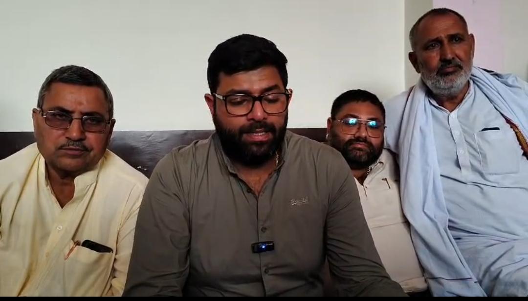 हिसार विवाद पर दिग्विजय चौटाला का बयान: महापंचायत का ऐलान, पुलिस और प्रशासन पर लगाए गंभीर आरोप