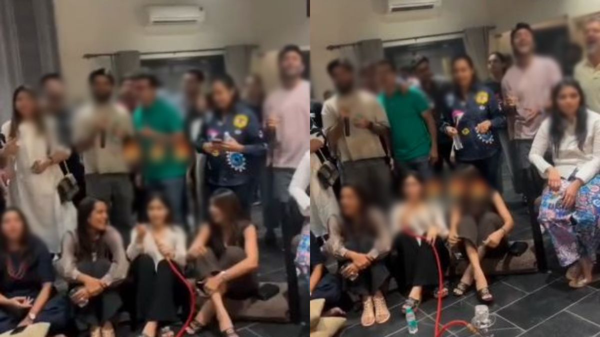 रायपुर क्राईम : फॉर्महाउस में रईसजादों की नशे की पार्टी! हाथों में हुक्का लिए, कश लगा रही युवतियां, वीडियो वायरल…