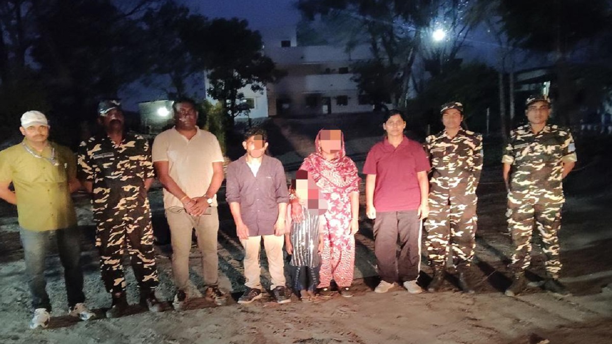 मानव तस्करी के खिलाफ SSB की बड़ी कार्रवाई, दो नाबालिग लड़कियों को कश्मीर ले जा रहा संदिग्ध गिरफ्तार