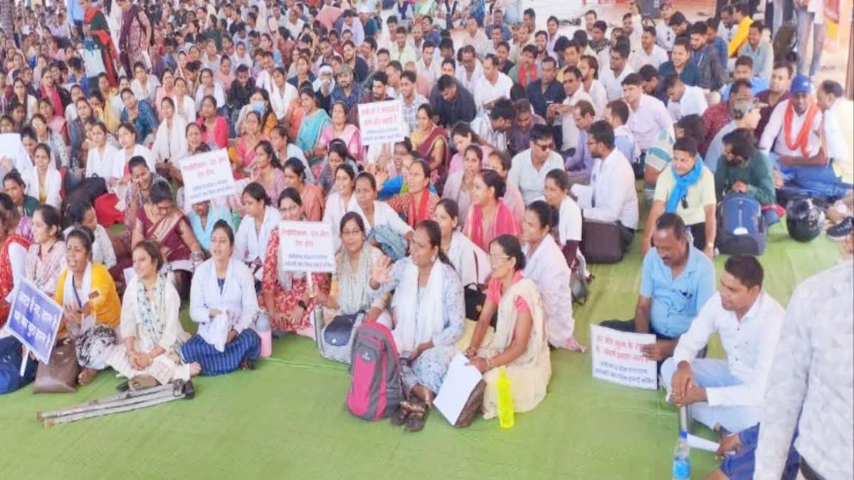 फिर हड़ताल पर जा सकते हैं NHM कर्मचारी, मांगें पूरी नहीं होने से हैं आक्रोशित, प्रदेश स्तरीय बैठक में बनाएंगे रणनीति