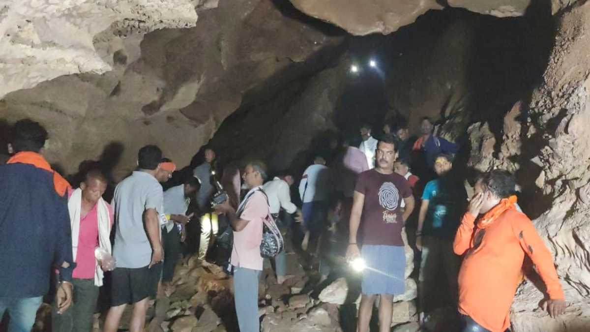 आस्था का महाकुंभ : मण्डीप खोल में जुटेंगे लाखों श्रद्धालु, साल में एक बार खुलता है छत्तीसगढ़ का ये गुफा