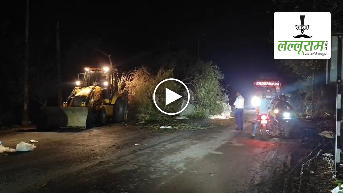 CG NEWS: तेज आंधी-तूफान से नेशनल हाईवे-353 पर गिरे तीन दर्जन से अधिक पेड़, यातायात हुआ बाधित, देखें VIDEO