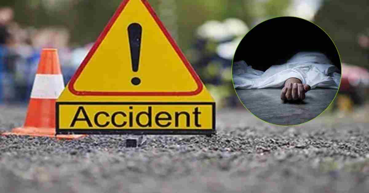 बहराइच में भीषण सड़क हादसा: 3 मालवाहक वाहनों में जोरदार भिड़ंत, ट्रेलर, 2 चालकों की जलकर मौत