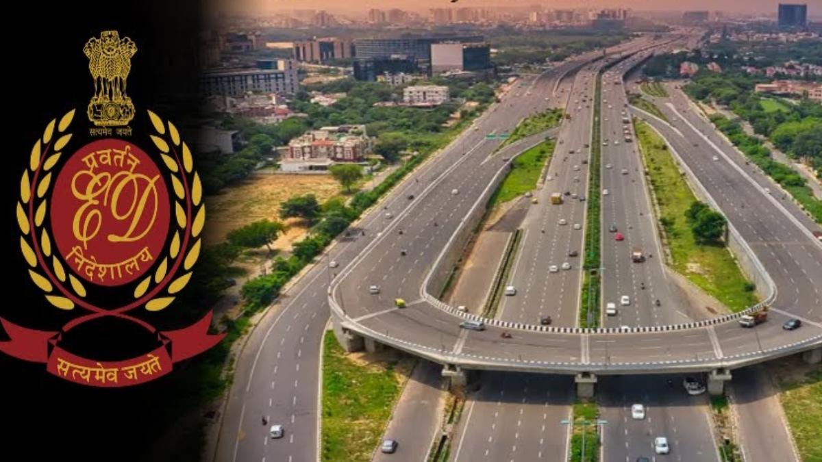 भारतमाला प्रोजेक्ट घोटाला : ED की बड़ी कार्रवाई, 8 ठिकानों पर छापेमारी में 66.9 लाख कैश, 37 किलो से अधिक चांदी और दस्तावेज जब्त