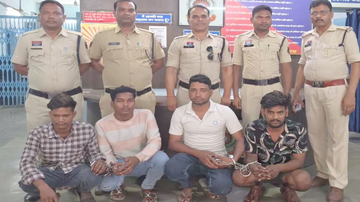 CG Crime : सामान खरीदने दुकान गई महिला से गैंगरेप, चार आरोपी गिरफ्तार