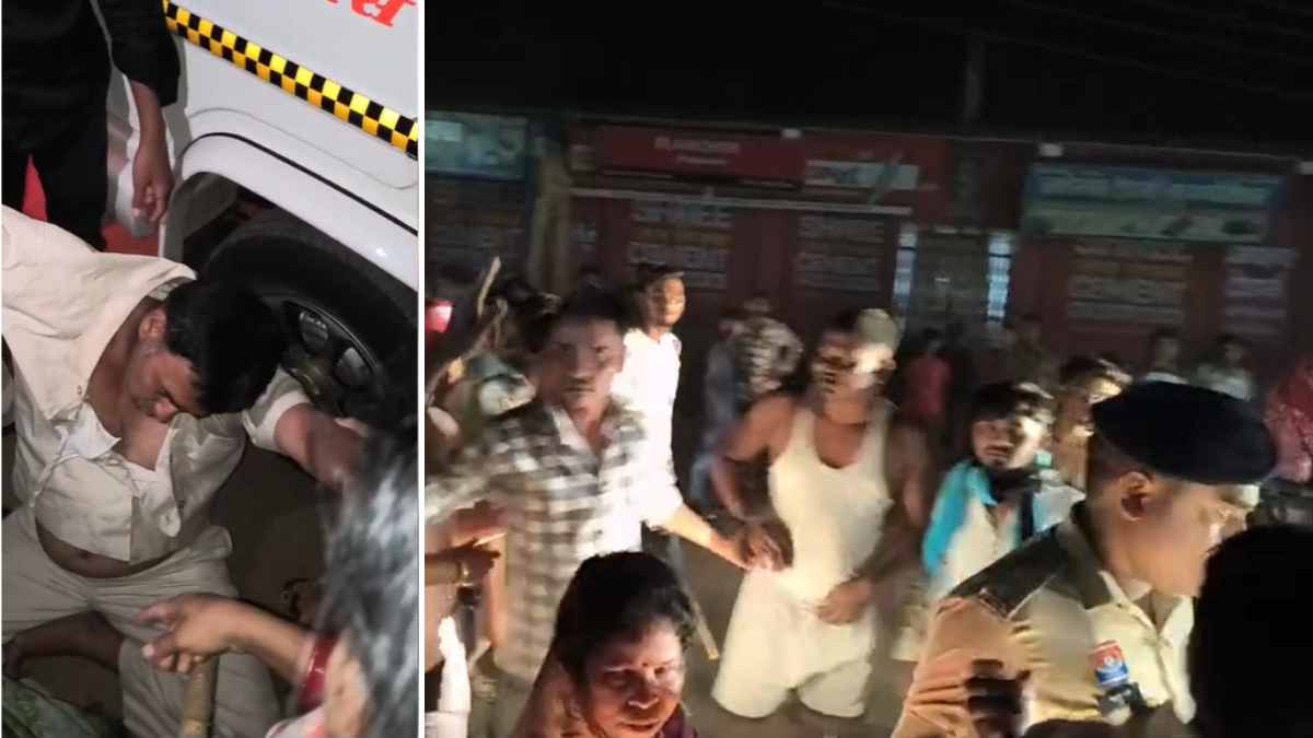 कांग्रेस नेता के ढाबे में बिक रही अवैध शराब : कलेक्टर-एसपी से शिकायत पर ढाबा संचालक ने की ग्रामीण की पिटाई, पुलिस हिरासत में आरोपी पिता-पुत्र