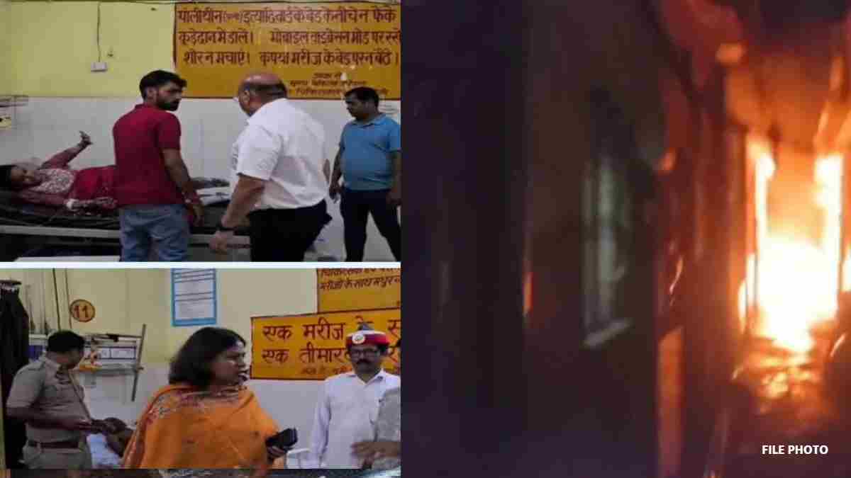 गैस, रिसाव और हादसा: सिलेंडर लीकेज से एक ही परिवार के 9 लोग झुलसे, 5 की हालत गंभीर