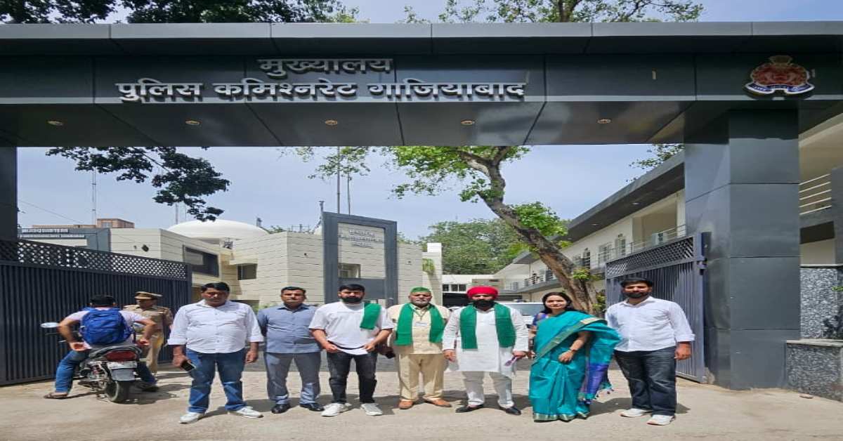 कागज में सुशासन, असल में ‘कुशासन’! गैंगरेप पीड़िता की मदद करने वाले किसान नेता को मिली जान से मारने की धमकी, शिकायत के बाद भी बेसुध UP पुलिस