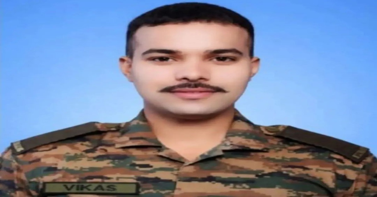 सिक्किम में हिमस्खलन, उत्तराखंड के जवान विकास कुमार शहीद