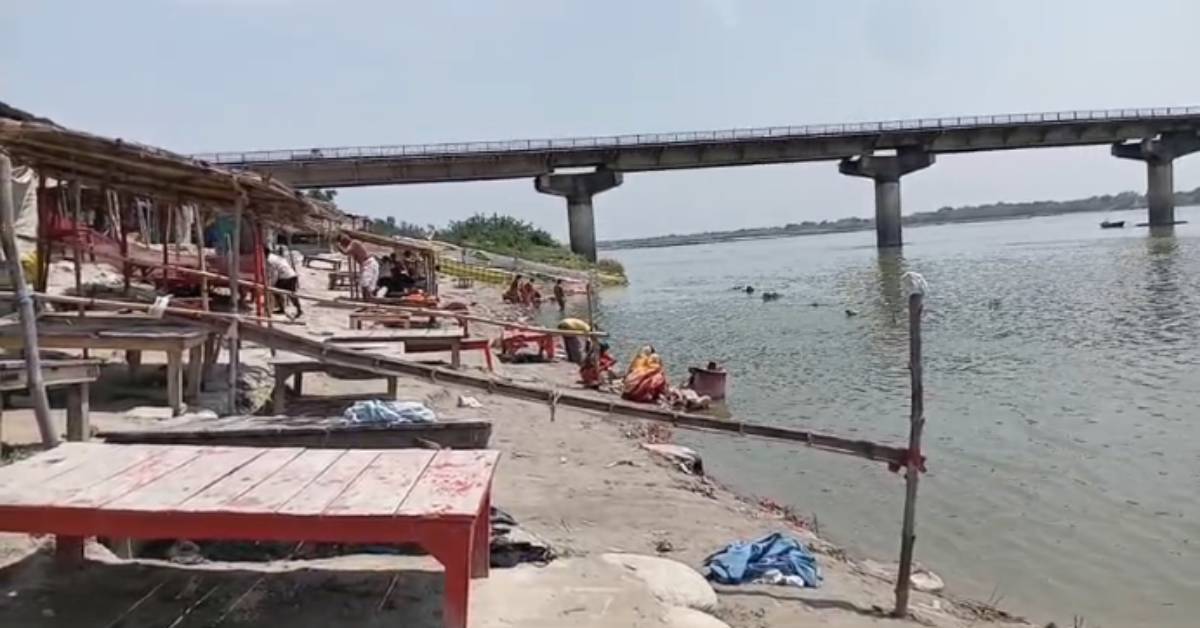 मौत की डुबकीः गंगा स्नान करने पहुंचे बुजुर्ग की डूबने से गई जान, जानिए कैसे काल के गाल में समाई जिंदगी