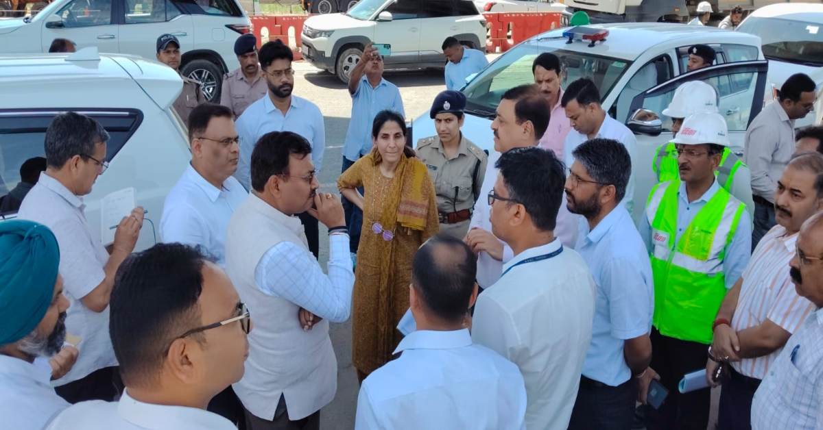 Kumbh Mela 2027 : कुंभ 2027 को लेकर शासन-प्रशासन ने कसी कमर, तैयारियों का जायजा लेने पहुंचे सीएस, अधिकारियों को दिए दिशा-निर्देश