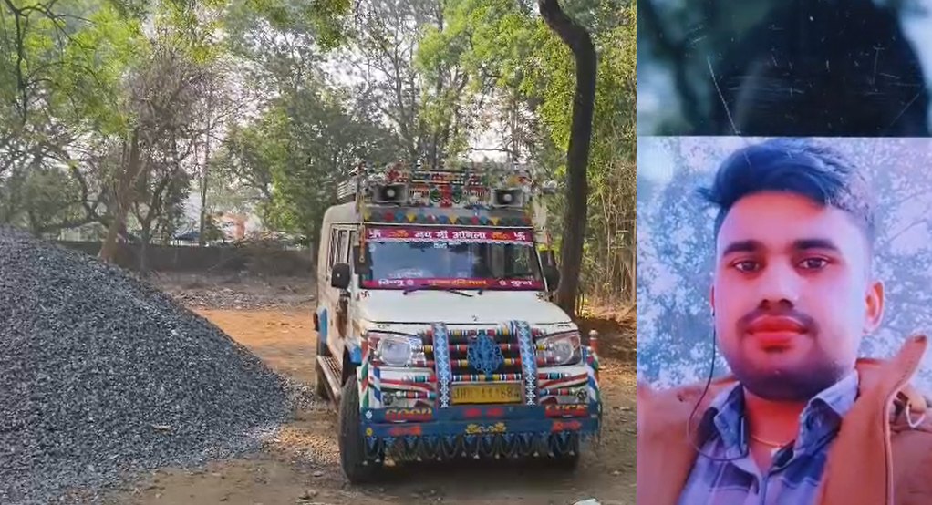 स्कॉर्पियो और ट्रेलर में भिड़ंत, एक की मौत, दो की हालत नाजुक