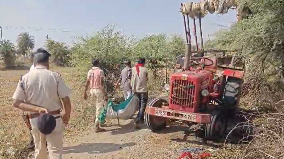 दिल दहलाने वाली घटनाः हाईटेंशन बिजली तार की चपेट में आया ट्रैक्टर, 2 लोग जिंदा जले, दो घायल, दोनों मृतक राजस्थान के निवासी