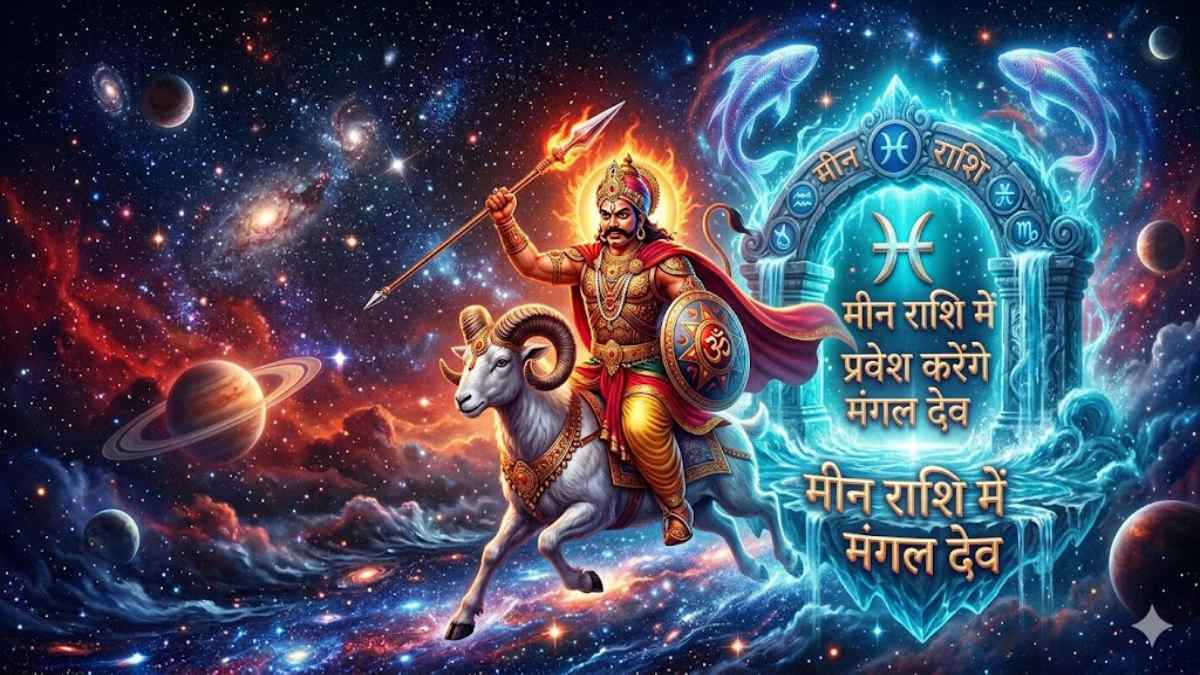 ग्रहों के सेनापति मंगल देव ने मीन राशि में किया प्रवेश, 11 मई तक इन राशियों पर दिखेगा असर …