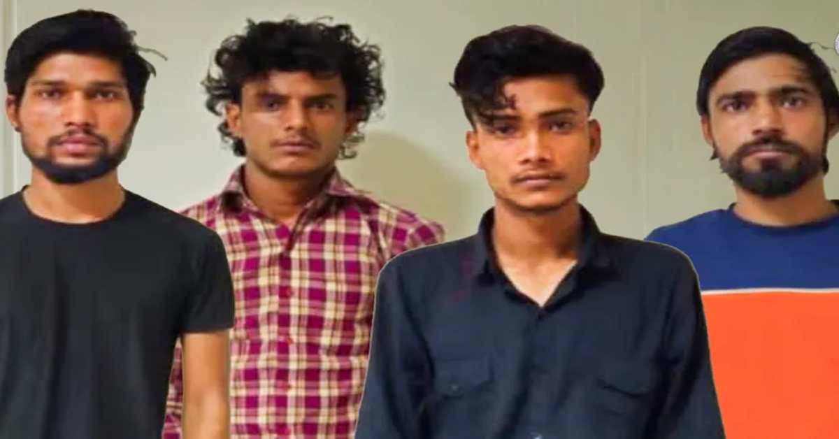 बाबा’राज’ में बचना मुश्किल है! बड़ी आतंकी साजिश को  UP ATS ने किया नाकाम, पाकिस्तान से संचालित गिरोह का हुआ भंडाफोड़