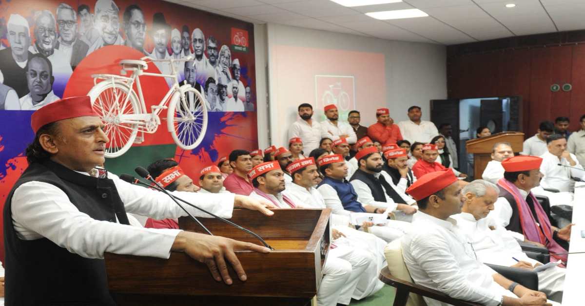 सपा को मजबूत बनाकर भाजपा का…अखिलेश यादव का भ्रष्टाचार को लेकर सरकार पर बोला हमला, लगाए गंभीर आरोप