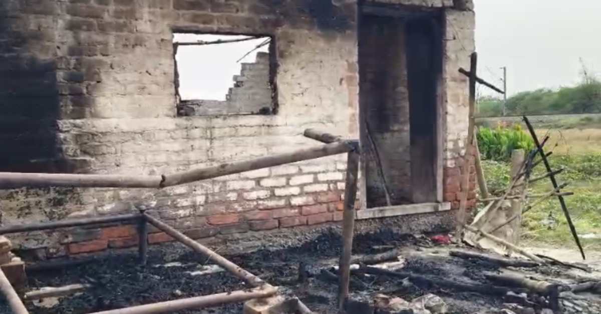 बर्बादी की आगः पहले छप्पर में लगी आग, फिर पड़ोसी के घर रखा गैस सिलेंडर हुआ ब्लास्ट, 3 लोगों का जो हाल हुआ…