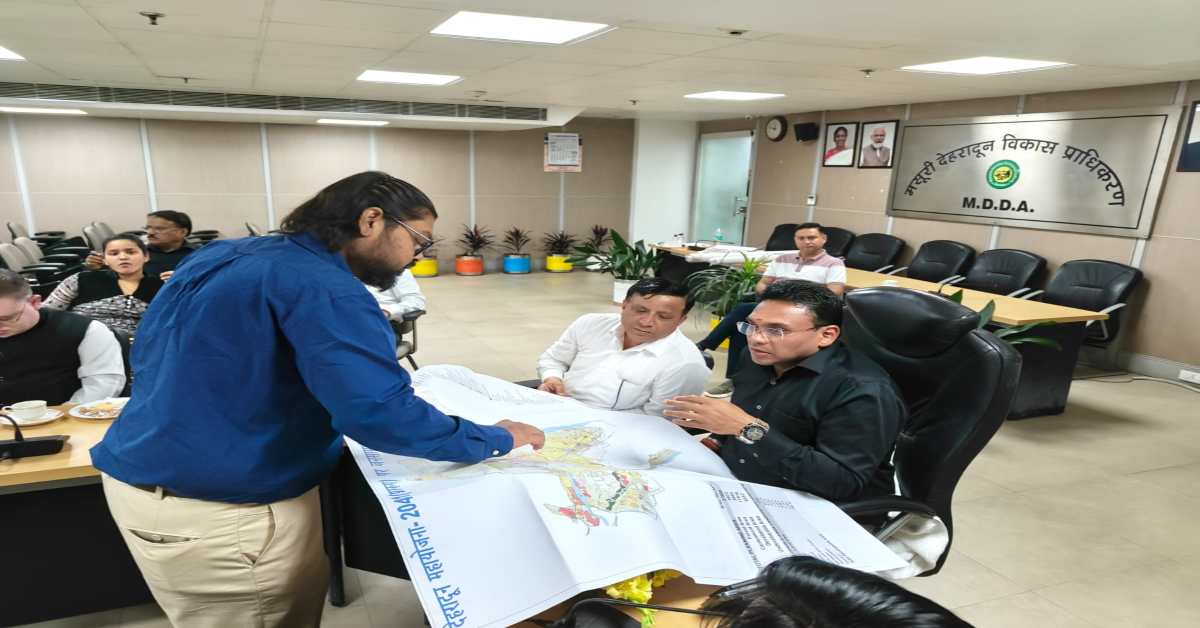 विकास का रोडमैपः देहरादून के डेवलपमेंट का मास्टर प्लान 2041 को अंतिम रूप देने की प्रक्रिया तेज, कई पहलुओं पर विस्तार से चर्चा