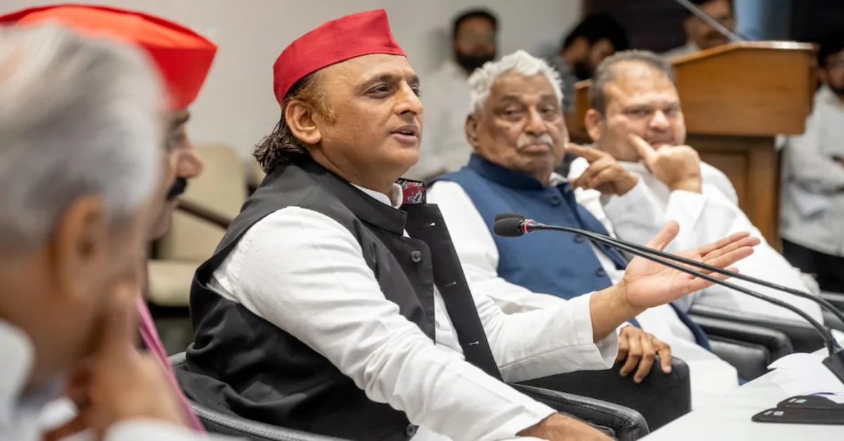 पैसे तो पहले ही मिल रहे हैं, फिर जनता की चिंता क्यों करें! प्रीपेड मीटर को लेकर अखिलेश का आरोप, कहा- सरकार और कंपनियों की मिलीभगत