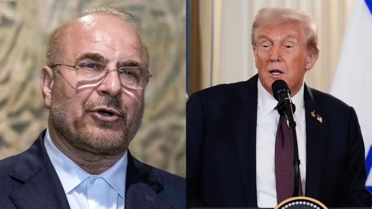 अमेरिकी राष्ट्रपति की धमकी पर ईरानी संसद के स्पीकर की ‘जीते-जी नरक’ की चेतावनी, कहा- ट्रंप अपने देश को आग में झोंक रहे हैं