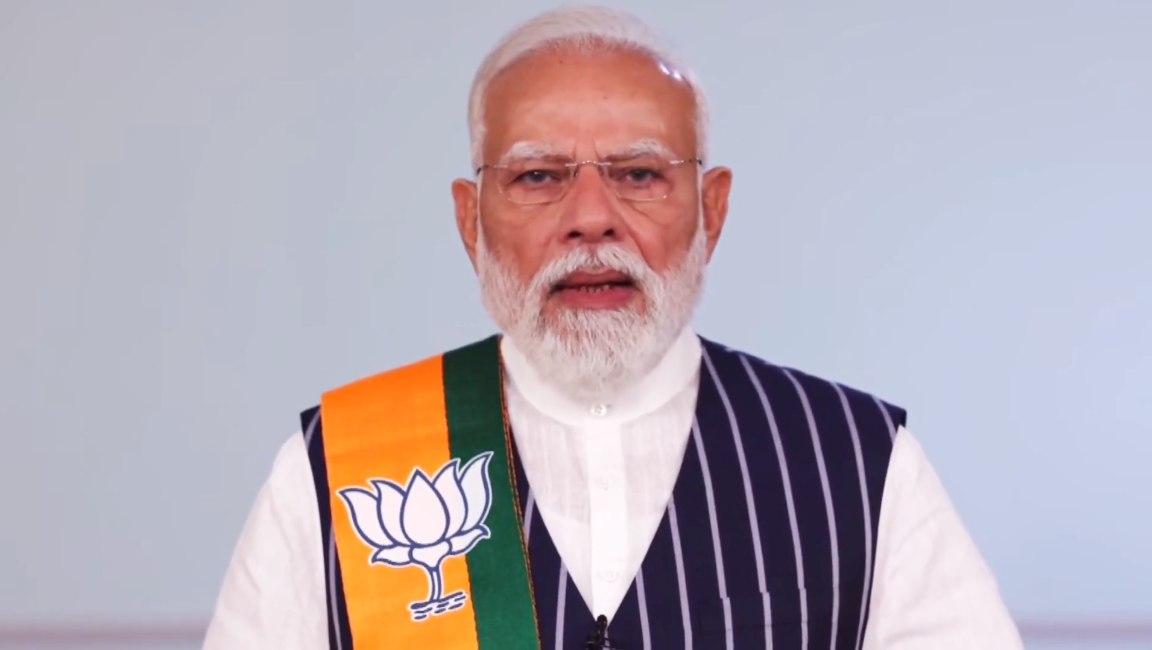 एक नई ऊर्जा देख रहा हूं..बीजेपी के स्थापना दिवस पर बोले पीएम मोदी-पार्टी हमारे लिए मां की तरह ; पार्टी प्रमुख नितिन नबीन की तारीफ की