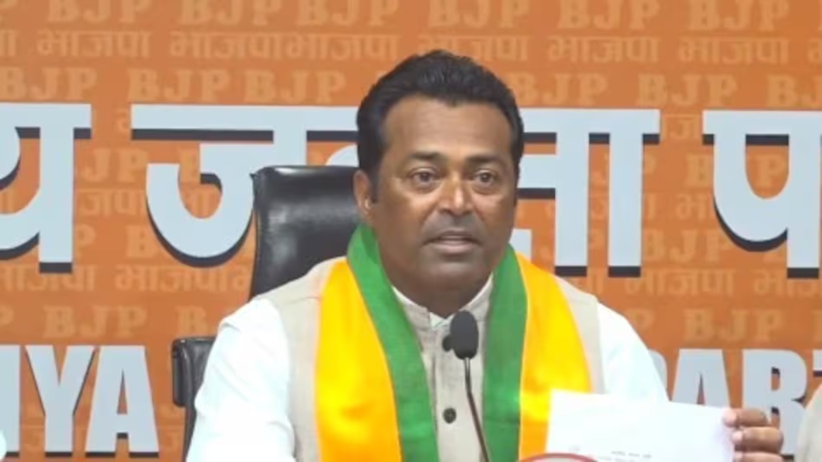 टेनिस स्टार और बीजेपी नेता लिएंडर पेस को मिली ‘X’ कैटेगरी की सिक्योरिटी; बंगाल चुनाव में BJP के स्टार प्रचारक बने