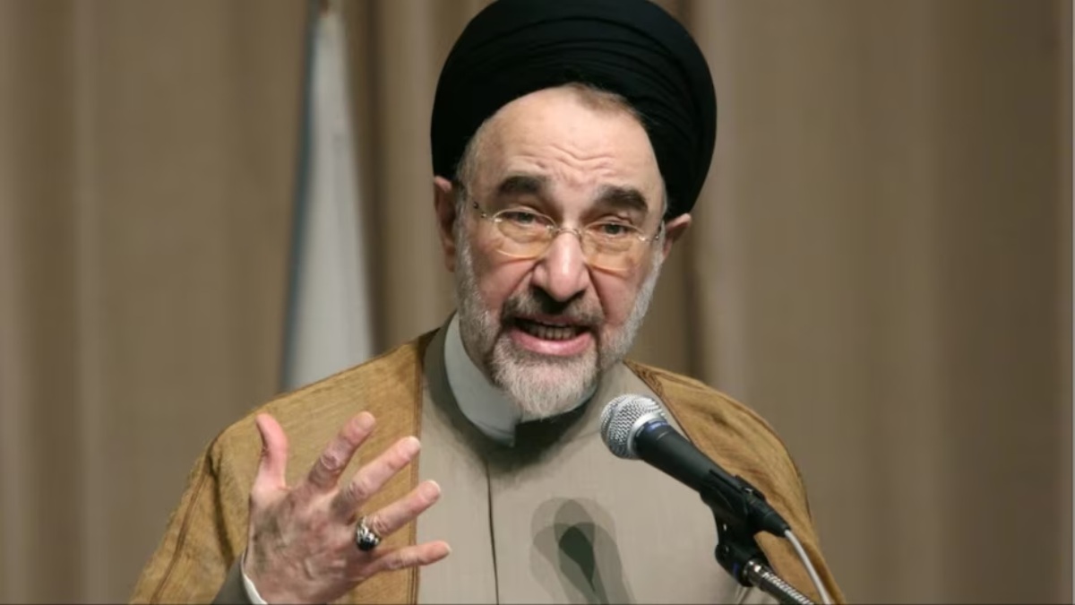 ईरान के पूर्व राष्ट्रपति मोहम्मद खातामी ने ट्रंप की धमकी की कड़ी निंदा करते हुए कहा- “अमेरिका तबाही का ढोल जोर-शोर से पीट रहा”