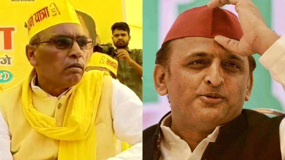 अखिलेश नशे के पेड़ के नीचे बैठते हैं और… मंत्री अनिल राजभर ने सपा सुप्रीमो पर साधा निशाना, जानिए आखिर ऐसा क्या कहा दिया